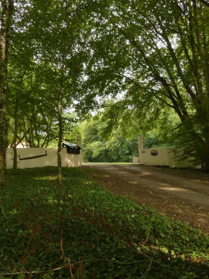 Villa Domaine Du Venet Montcony Exterior foto